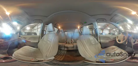 2012 Toyota Sienna Xle from USA, damaged, VIN 5TDYK3DCXCS209461